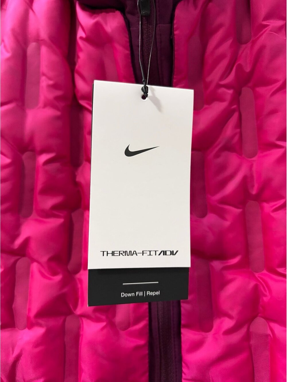 New $200 Nike AeroLoft Running Golf Vest Purple Pink Therma fit ADV Womens Small - Picture 2 of 5